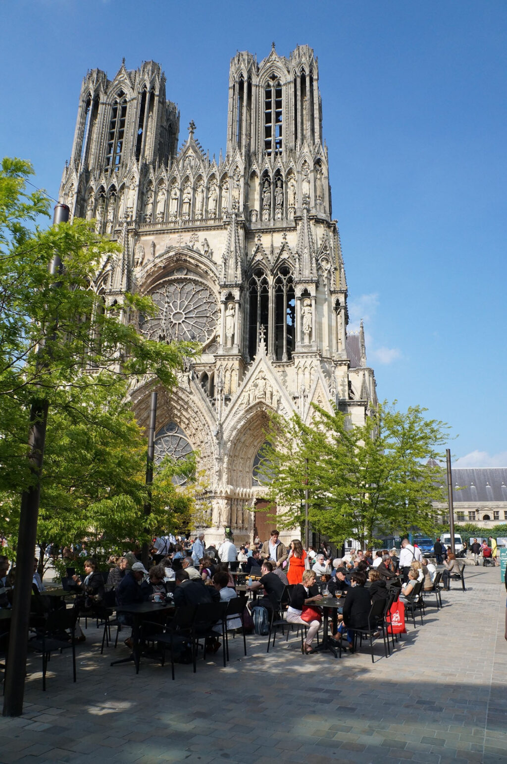 Reims Champagne Run Photos Cathedrale
