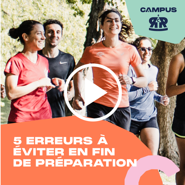 Reims Champagne Run Campus Article 5 Erreurs A Eviter Prepa 1