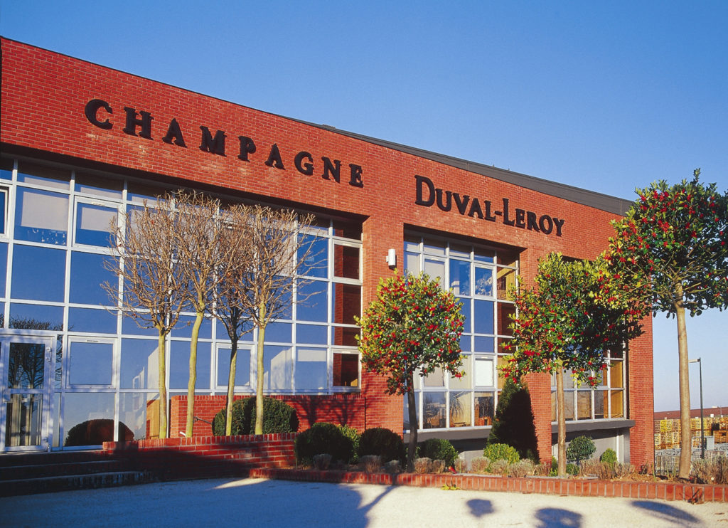 Reims Champagne Run Uncategorized Duval Leroy Offices