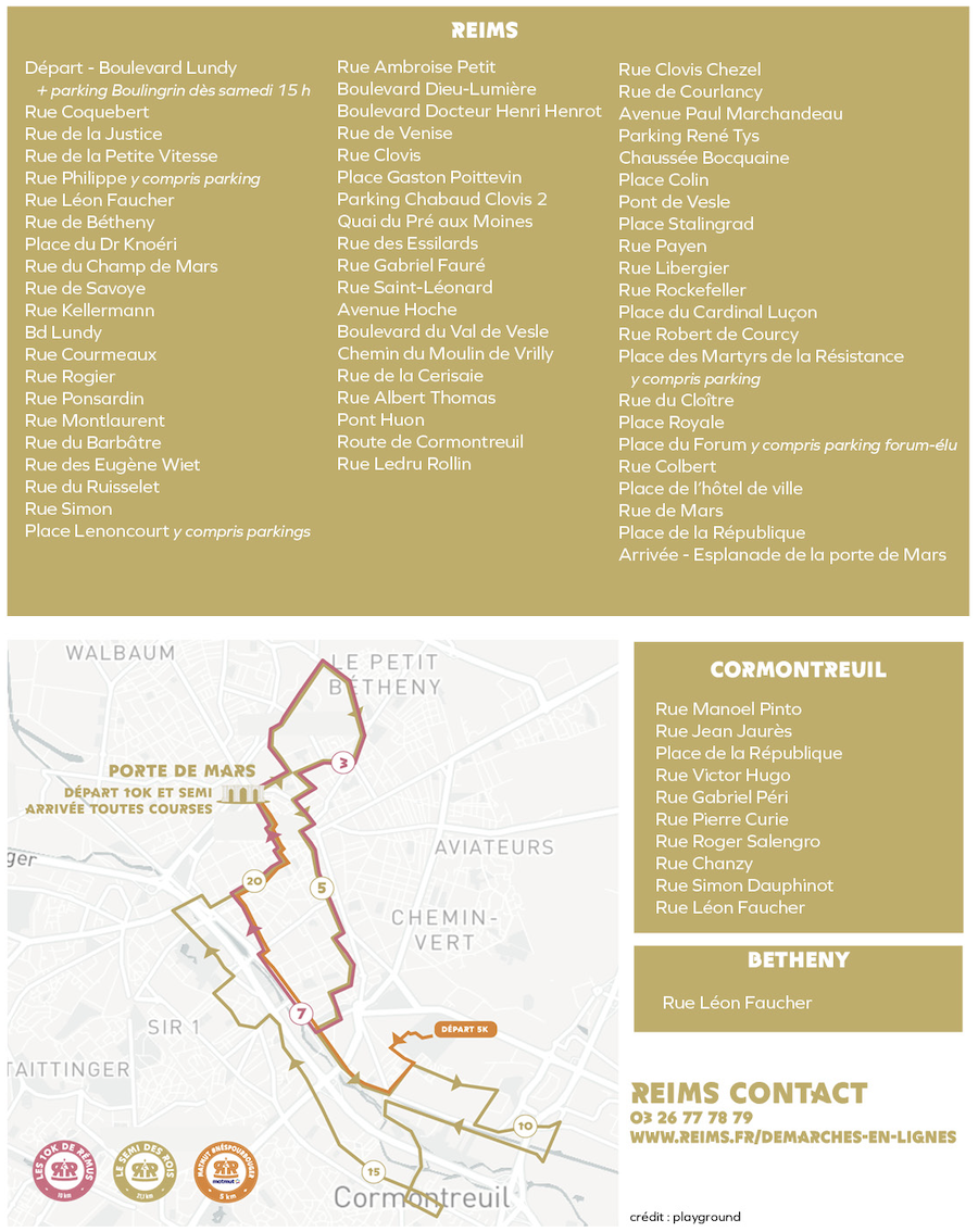 Reims Champagne Run Parcours Capture Decran 2024 10 01 A 10.36.19