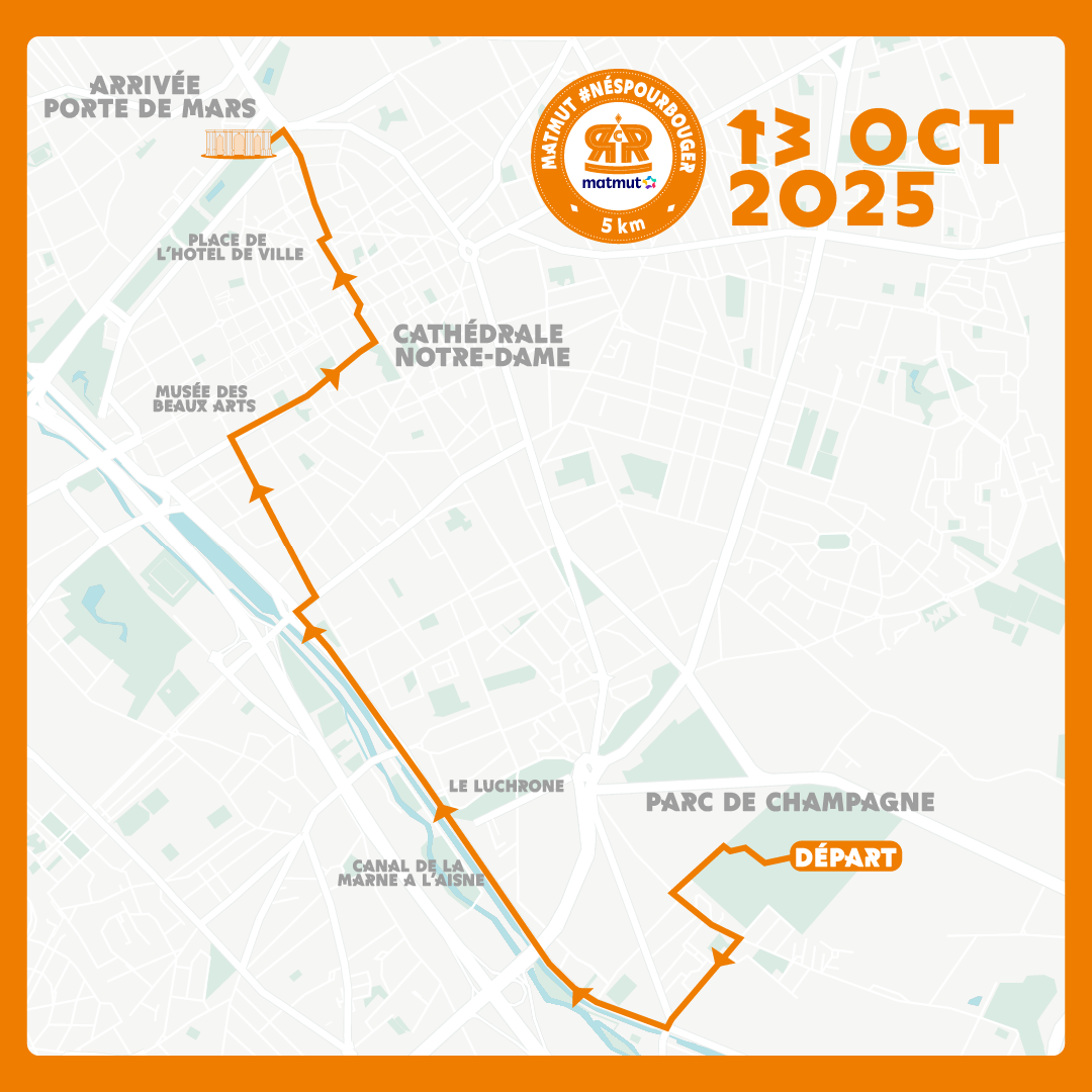 5KM Matmut #NÉSPOUBOUGER 3 Reims Champagne Run Uncategorized Plan De Travail 1